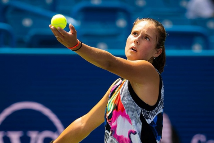 Касаткина обыграла американку Баптист и вышла в четвертьфинал турнира WTA-500 в Сеуле