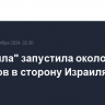 "Хезболла" запустила около 90 снарядов в сторону Израиля