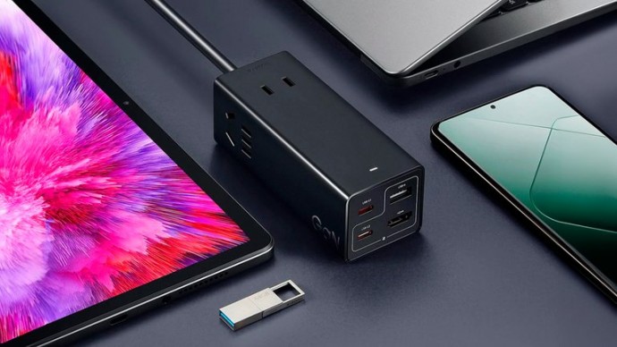 У Xiaomi появилась настольная розетка с 4 USB-портами за 1800 рублей