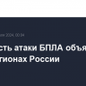 Опасность атаки БПЛА объявлена в двух регионах России