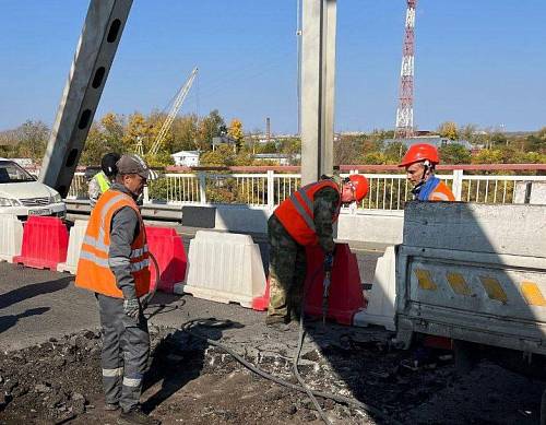 Ремонтные работы начались на мосту через Зею в Благовещенске