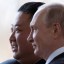 Владимир Путин поздравил Ким Чен Ына с годовщиной освобождения Кореи