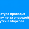 Прокуратура проводит проверку из-за очередей на маршрутки в Маркова