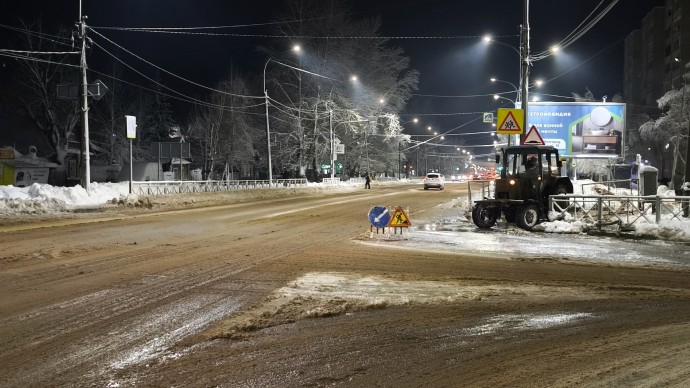 В Великом Новгороде устранили аварию на водопроводе