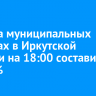 Явка на муниципальных выборах в Иркутской области на 18:00 составила 21,17%