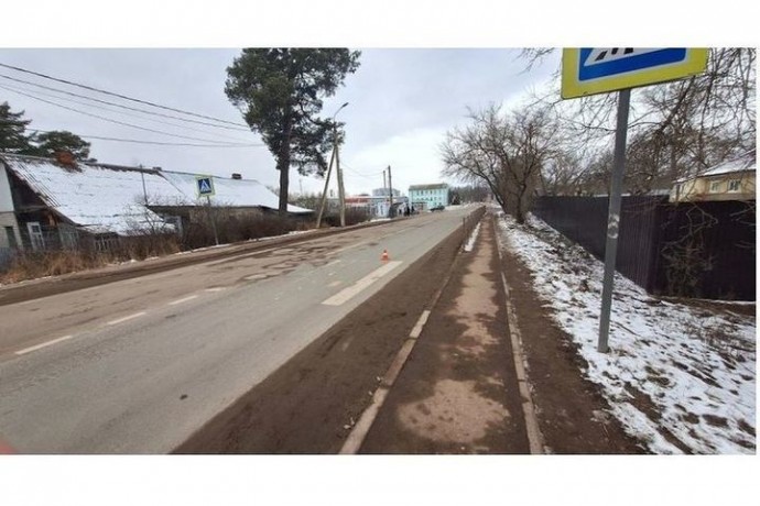 В Смоленске в Красном Бору пенсионерка на «Пежо» сбила девочку