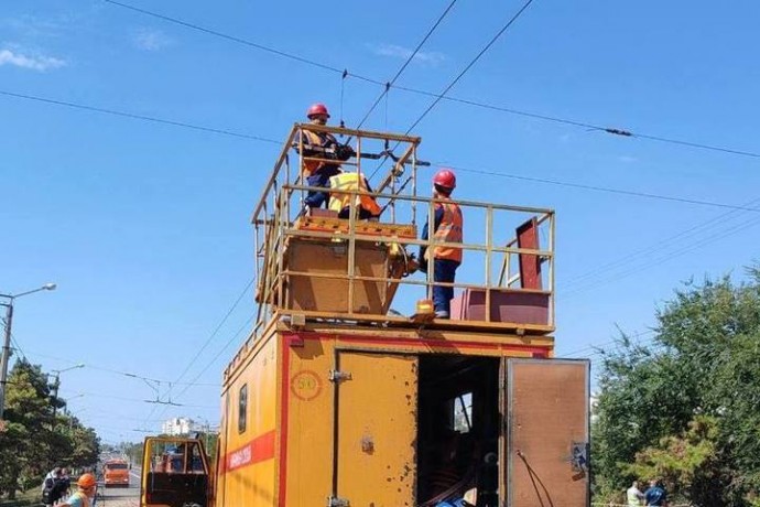 Движение по проспекту Генерала Острякова в Севастополе открыто