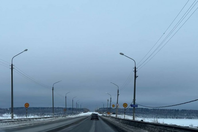 В Прикамье устройство наружного освещения Чусовского моста оценили в 99,5 млн рублей