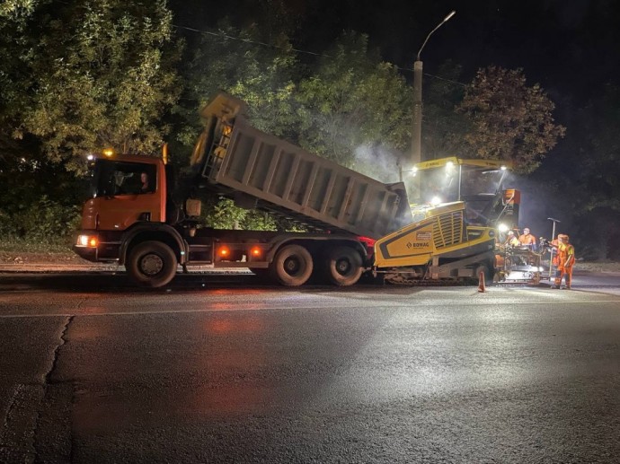 В Кирове отремонтируют дорогу на Луганской