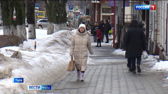 Тульские пенсионеры получат пенсии раньше срока