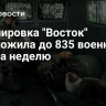 Группировка "Восток" уничтожила до 835 военных ВСУ за неделю