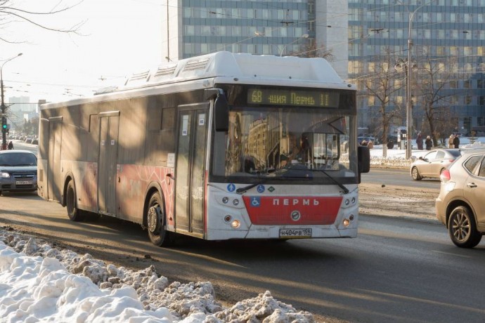 ​В Перми с 1 февраля объединят два автобусных маршрута, а один закроют