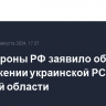 Минобороны РФ заявило об уничтожении украинской РСЗО в Сумской области