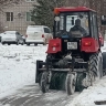 238 кубометров снега за сутки вывезли с улиц Тульской области