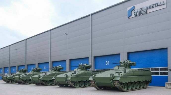 Глава Rheinmetall заявил, что завод концерна на Украине будет построен в 2026 году