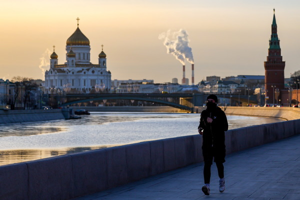 Роман Вильфанд спрогнозировал «супервысокое» давление в Москве 8 февраля