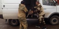 Покусанный собаками пьяный астраханец госпитализирован в больницу