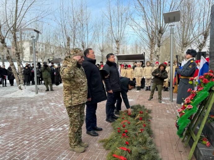 На юге Бурятии работала делегация Восточного военного округа