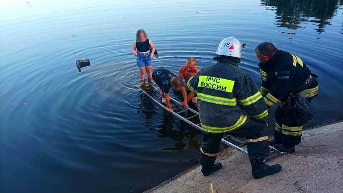 В Донском игра у воды чуть не закончилась трагедией