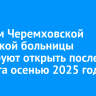 Роддом Черемховской городской больницы планируют открыть после ремонта осенью 2025 года