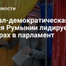 Социал-демократическая партия Румынии лидирует на выборах в парламент