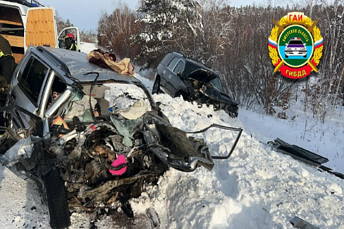 В Приамурье в ДТП погиб один человек, четверо пострадали