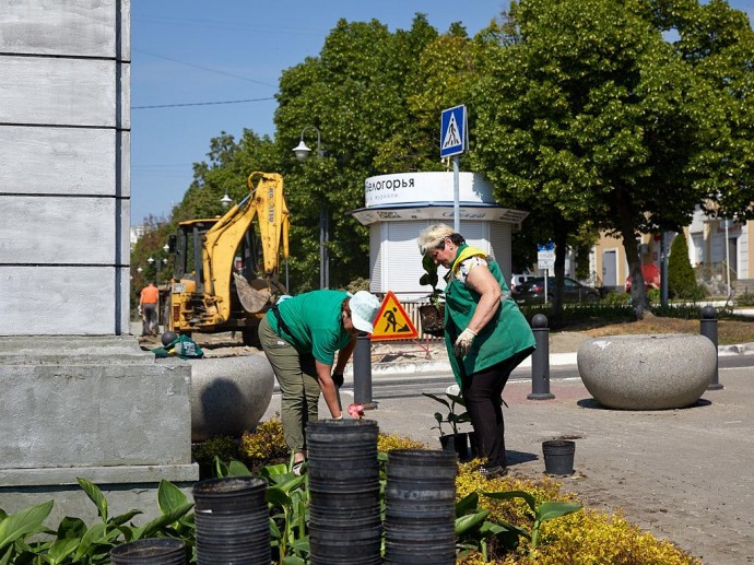 Белгородцы обеспокоились безопасностью коммунальщиков во время ракетной опасности