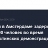 Полиция в Амстердаме задержала около 100 человек во время пропалестинских демонстраций