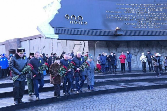 В Петербурге проходят мероприятия в честь прорыва блокады Ленинграда