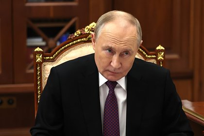 Путин поддержал одно решение губернатора российского региона