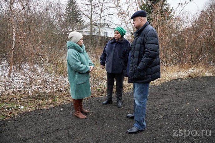 Вадим Супиков помог решить проблему ремонта дороги на улице Кошевого