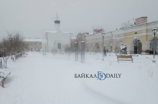 Жителей Бурятии предупредили о скверной погоде