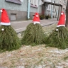 Выборжане начали украшать свои дома и дворы и делиться фотографиями