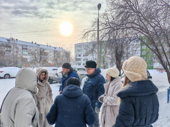 Проблему закрытия пожарной части посёлка Сухой в Братске подняли местные жители на приеме у депутата ЗС Эдуарда Демина