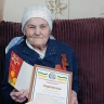 В Бурятии ветерана труда поздравили с 95-летием