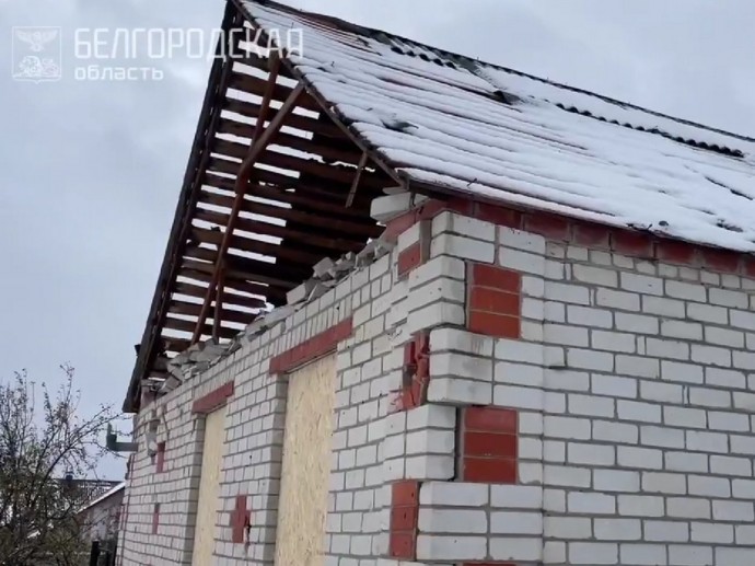 Гладков раскритиковал подрядчика за восстановление жилья в Белгородском районе