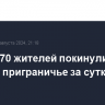 Более 370 жителей покинули курское приграничье за сутки