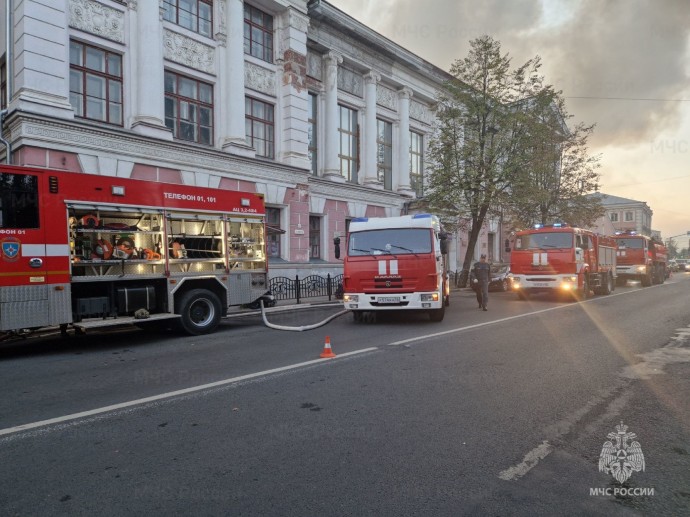 В мэрии Ярославля рассказали о дальнейшей судьбе перенесшего пожар дома-памятника