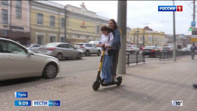 Каждый второй туляк выступает за запрет доступа детей к электросамокатам