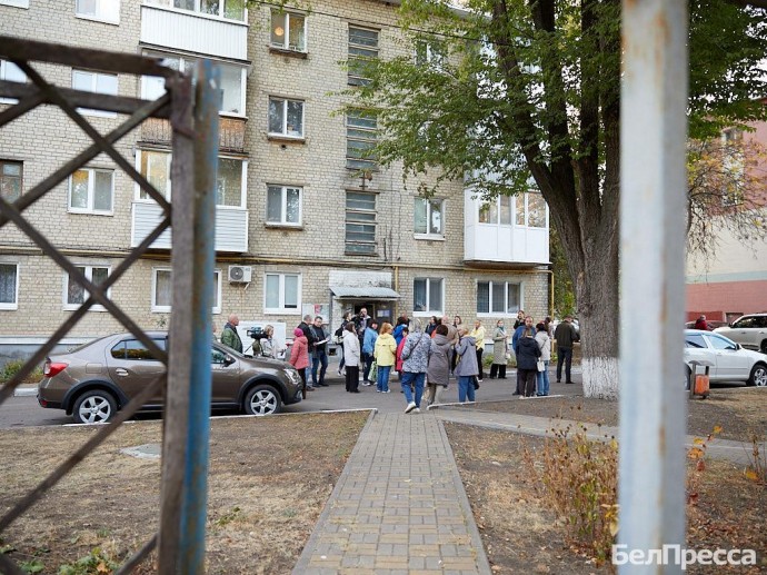 Дом на улице Некрасова в Белгороде прошёл общественную приёмку после капремонта