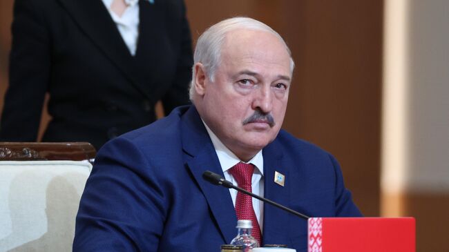 Лукашенко заявил, что приказа воевать за пределами Белоруссии не было