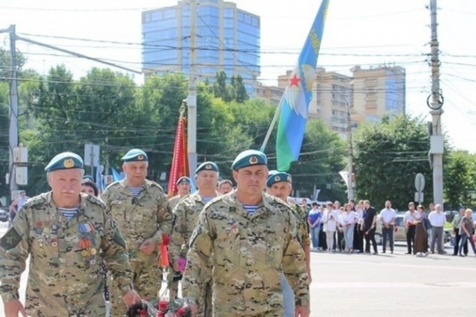 Шествие ветеранов Воздушно-десантных войск пройдет 2 августа в Воронеже