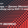 «Авангард» — «Динамо» (Москва): видеообзор матча КХЛ