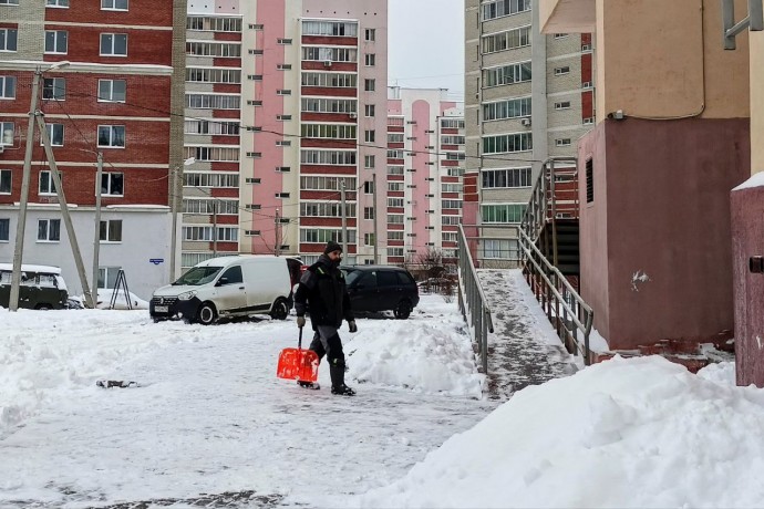 В Пензе директоров управляющих компаний предложили штрафовать за плохую уборку снега