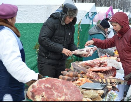 Жителей Башкирии ждут на мясных ярмарках