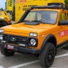 На российские дороги вышел внедорожник Lada Niva Sport