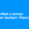 21 сентября в центре Иркутска пройдет «Кросс нации»