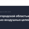 Над Белгородской областью сбито несколько воздушных целей