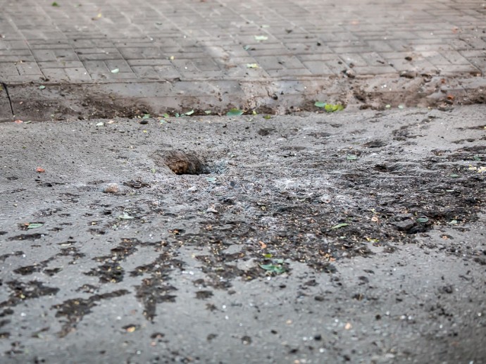 В Белгородском районе при обстреле погиб мужчина