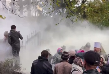 Главврач запретил лечить прихожан, избитых при захвате собора в Черкассах — Дмитрук